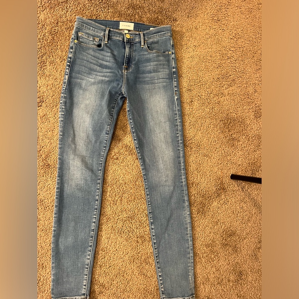 Frame DENIM Skinny Jean New 28 le skinny jean